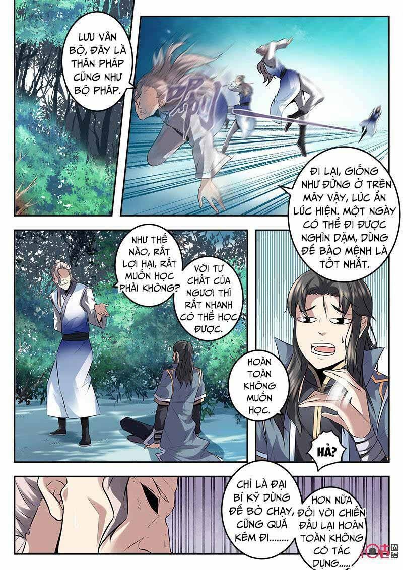 Võ Bá Càn Khôn Chapter 6 - 9