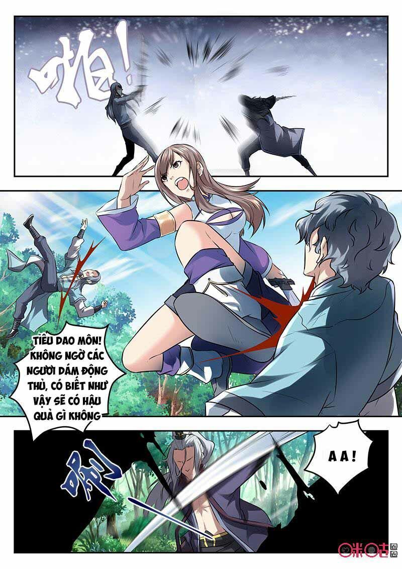 Võ Bá Càn Khôn Chapter 7 - 8