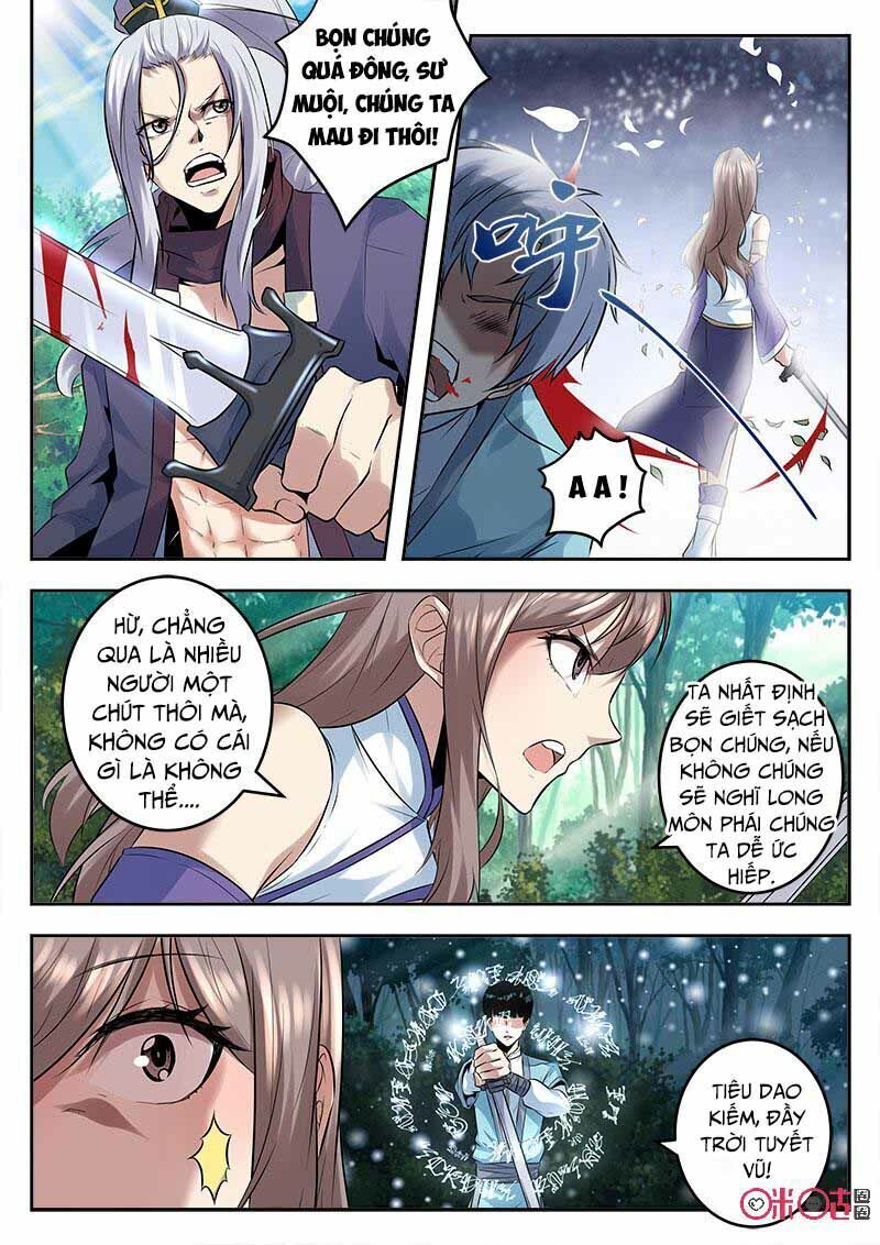 Võ Bá Càn Khôn Chapter 7 - 9