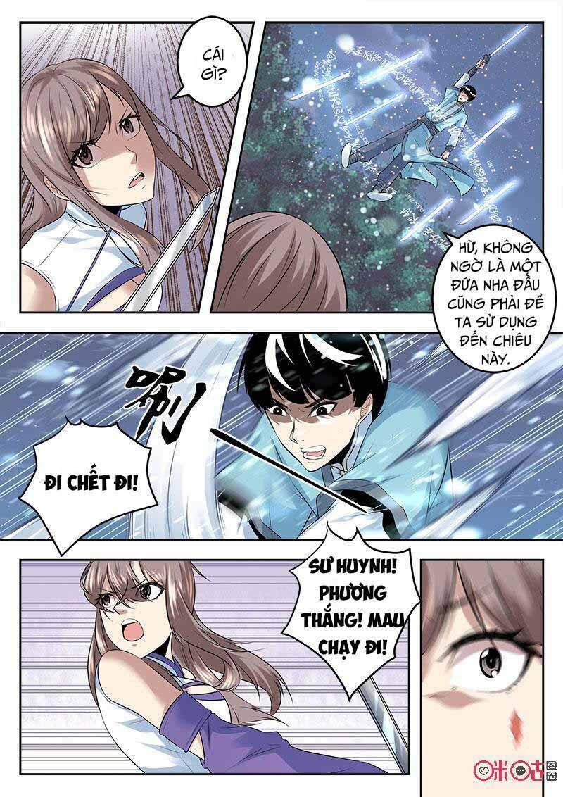 Võ Bá Càn Khôn Chapter 7 - 10