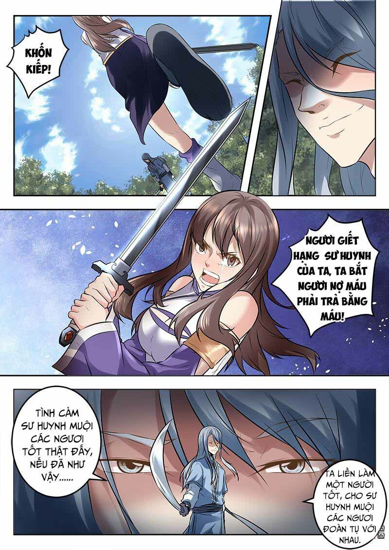 Võ Bá Càn Khôn Chapter 8 - 2