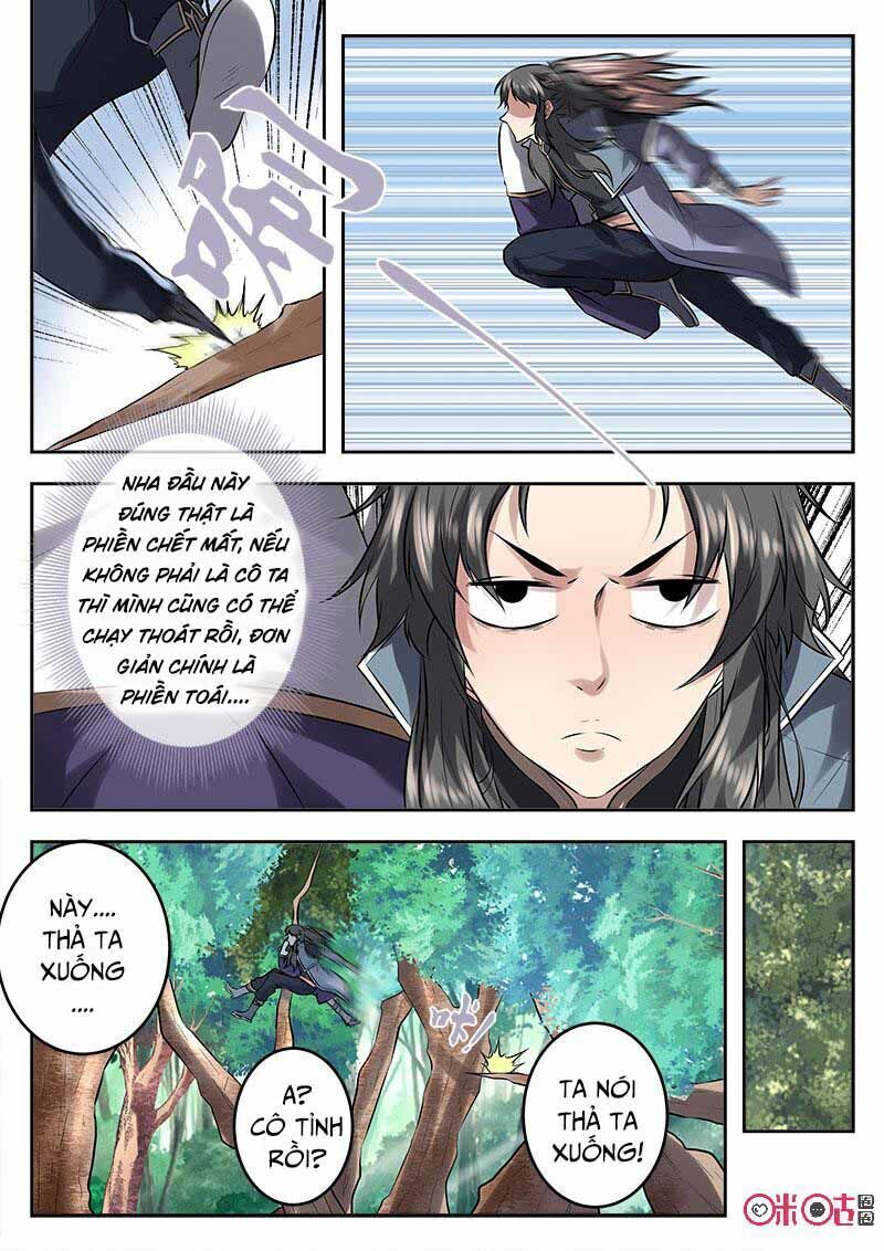 Võ Bá Càn Khôn Chapter 8 - 6