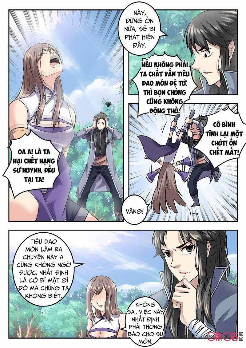 Võ Bá Càn Khôn Chapter 8 - 7