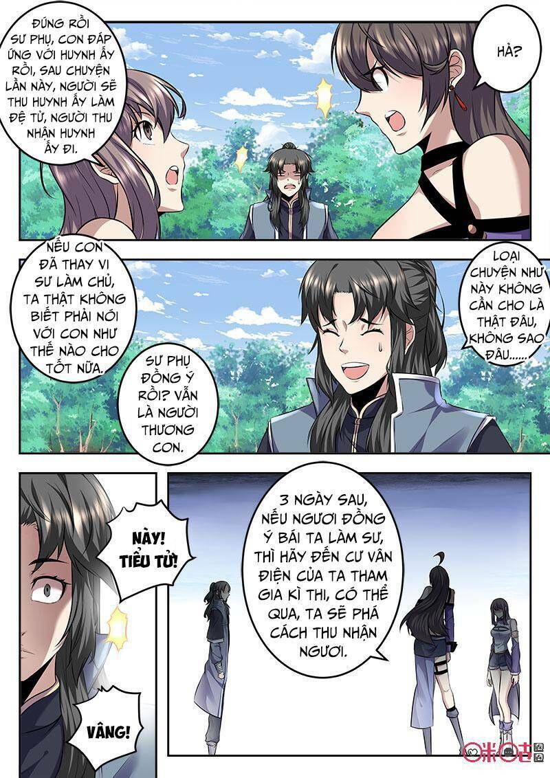 Võ Bá Càn Khôn Chapter 9 - 17