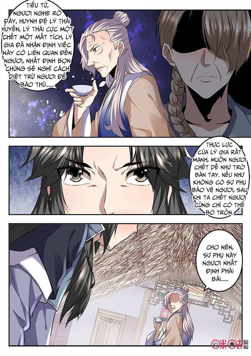 Võ Bá Càn Khôn Chapter 9 - 21