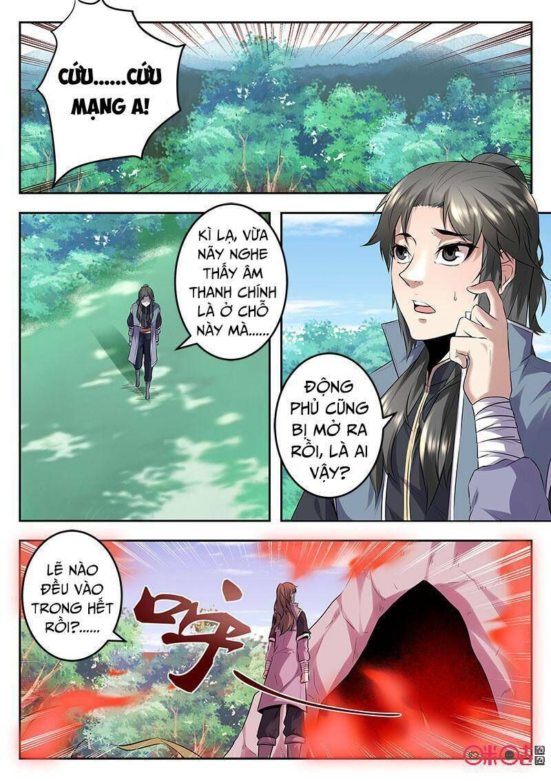 Võ Bá Càn Khôn Chapter 9 - 5