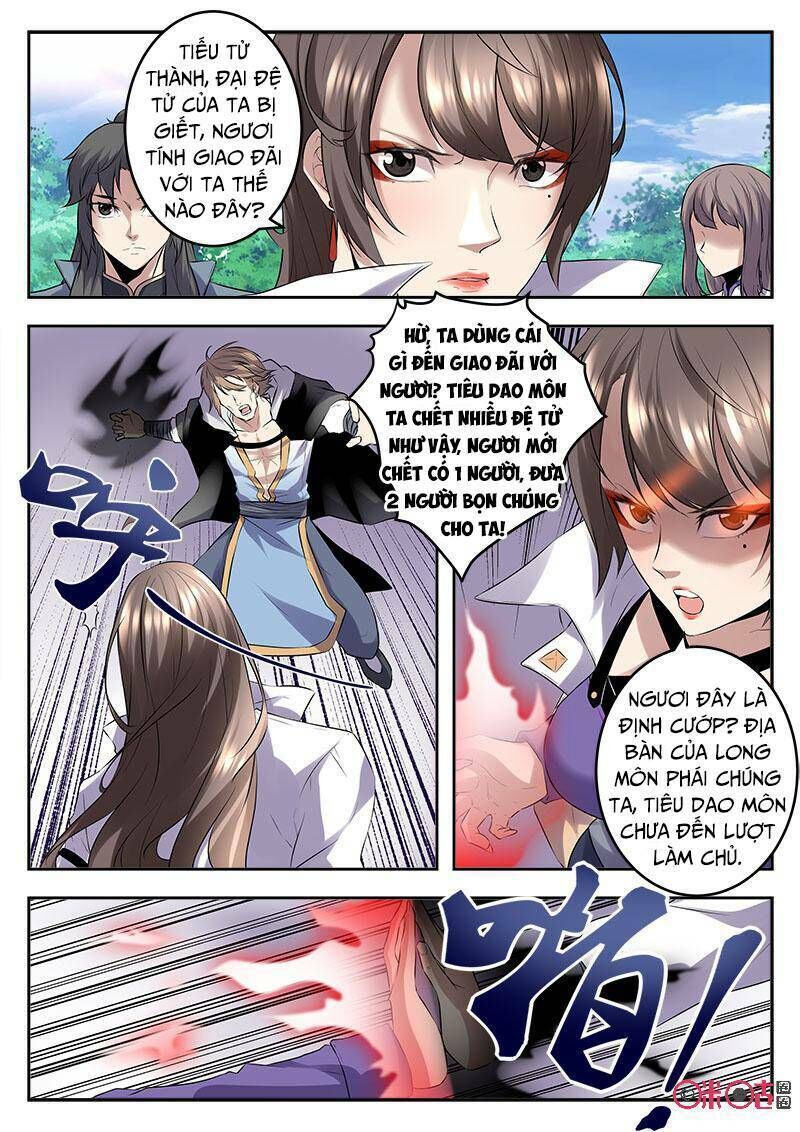 Võ Bá Càn Khôn Chapter 9 - 10