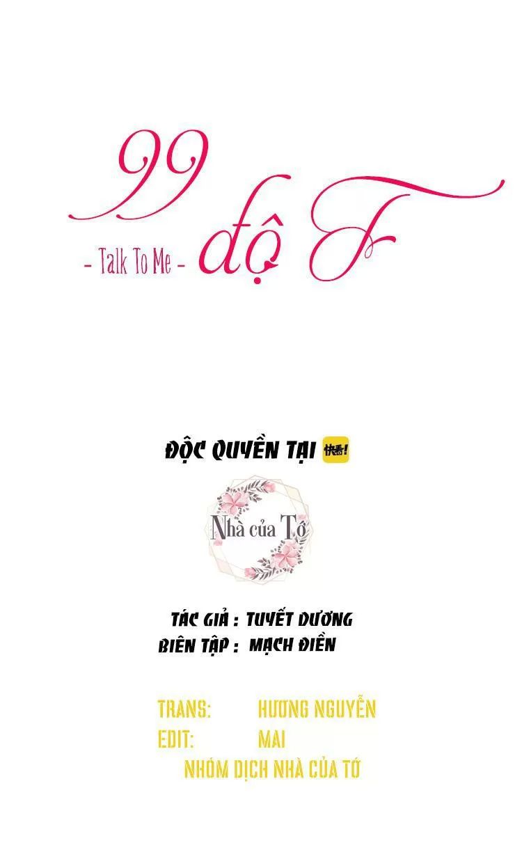 99 Độ F - Talk To Me Chapter 31 - 3