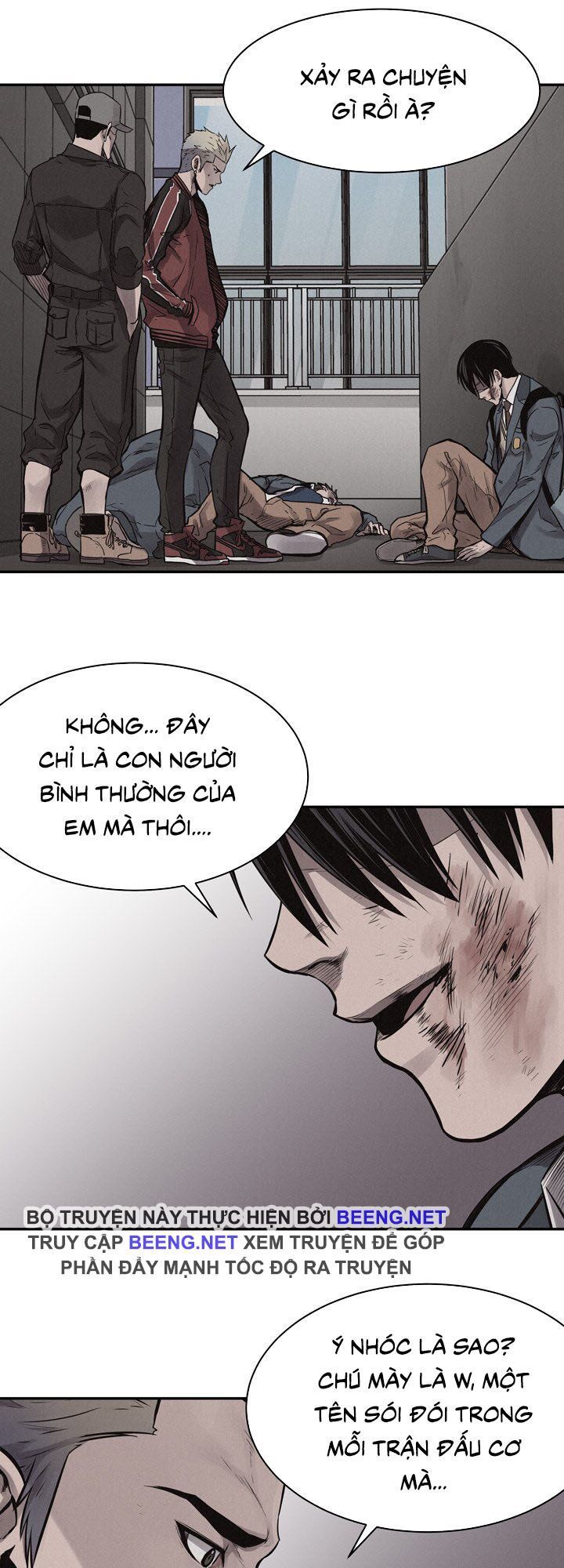 Nắm Đấm Chapter 69 - 11