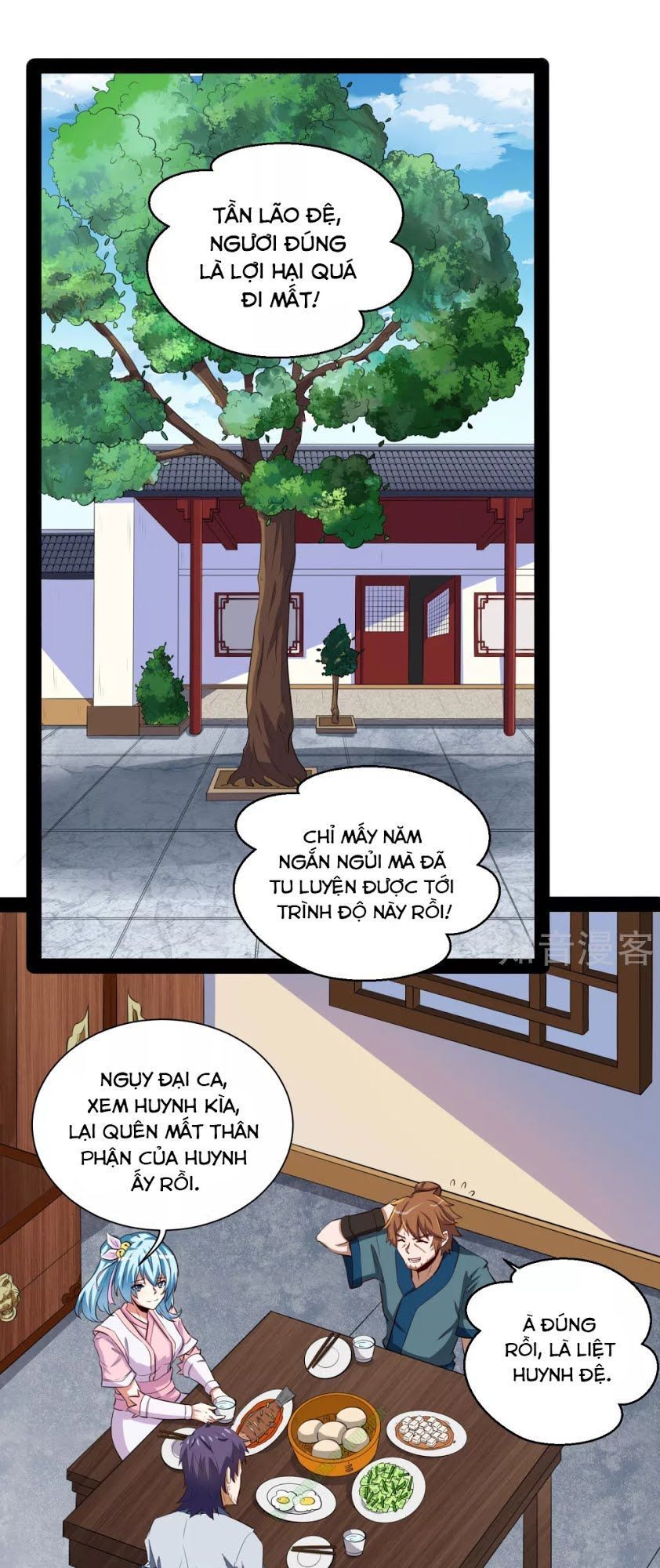 Đạp Toái Tiên Hà Chapter 38 - 1