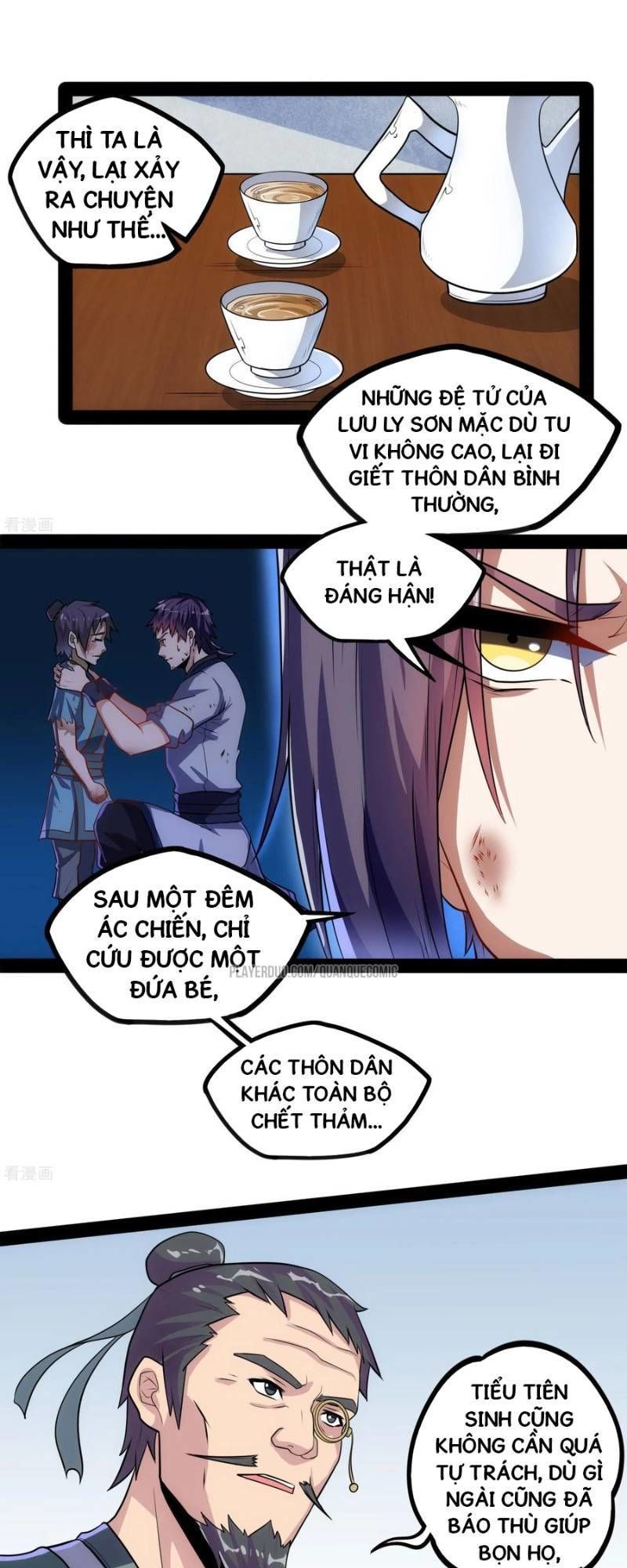 Đạp Toái Tiên Hà Chapter 58 - 9