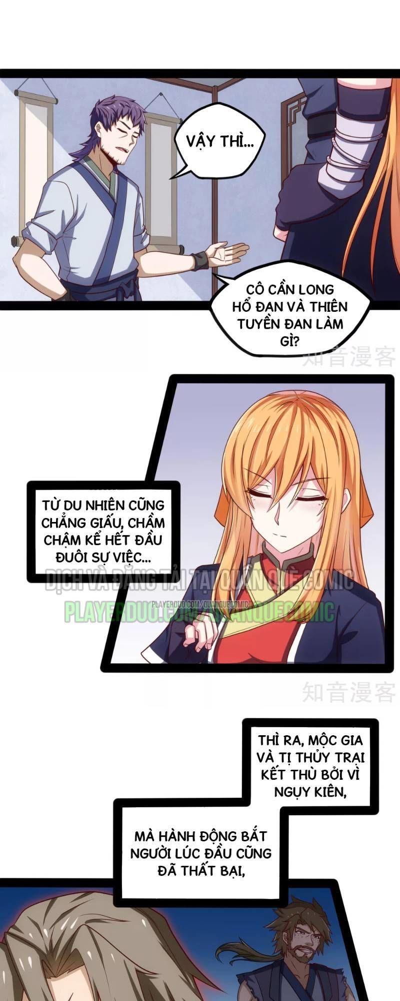 Đạp Toái Tiên Hà Chapter 61 - 1