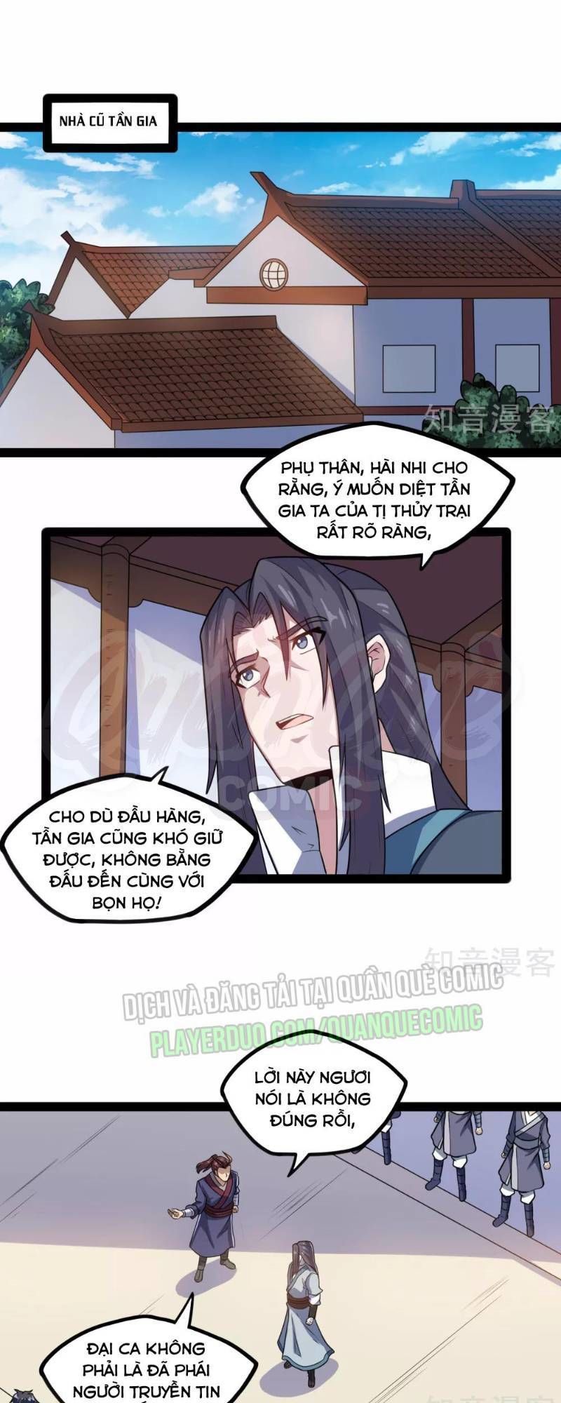 Đạp Toái Tiên Hà Chapter 87 - 1