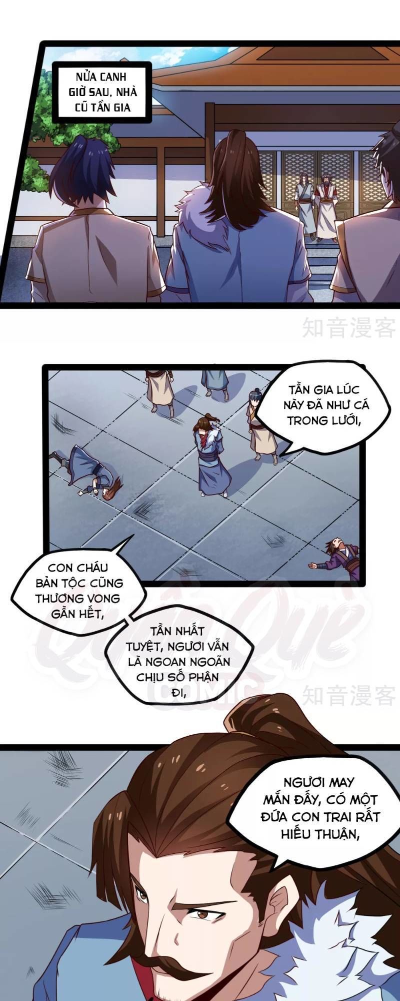 Đạp Toái Tiên Hà Chapter 88 - 1