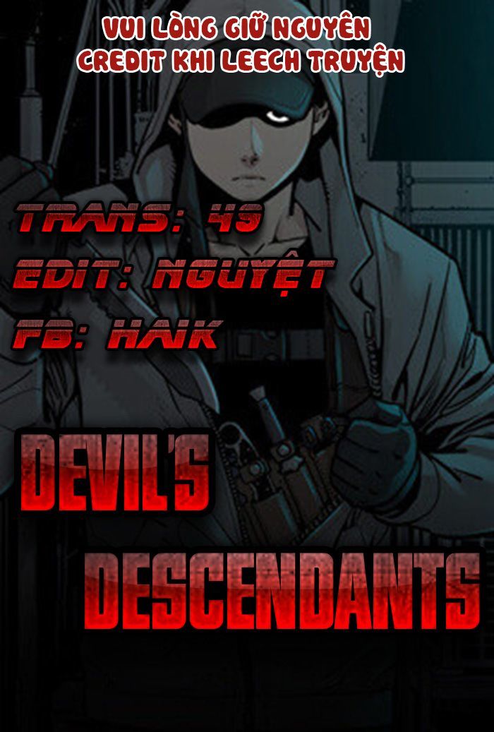 The Devil’s Descendants Chapter 10 - 1