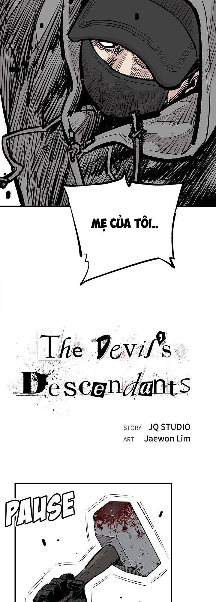 The Devil’s Descendants Chapter 5 - 2