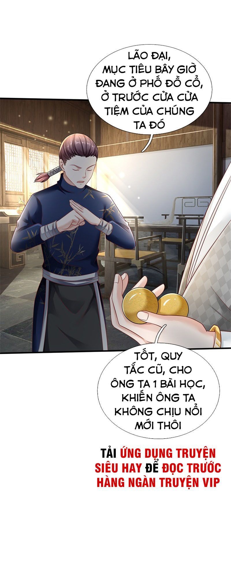 Ngạo Thị Thiên Địa Chapter 131 - 9