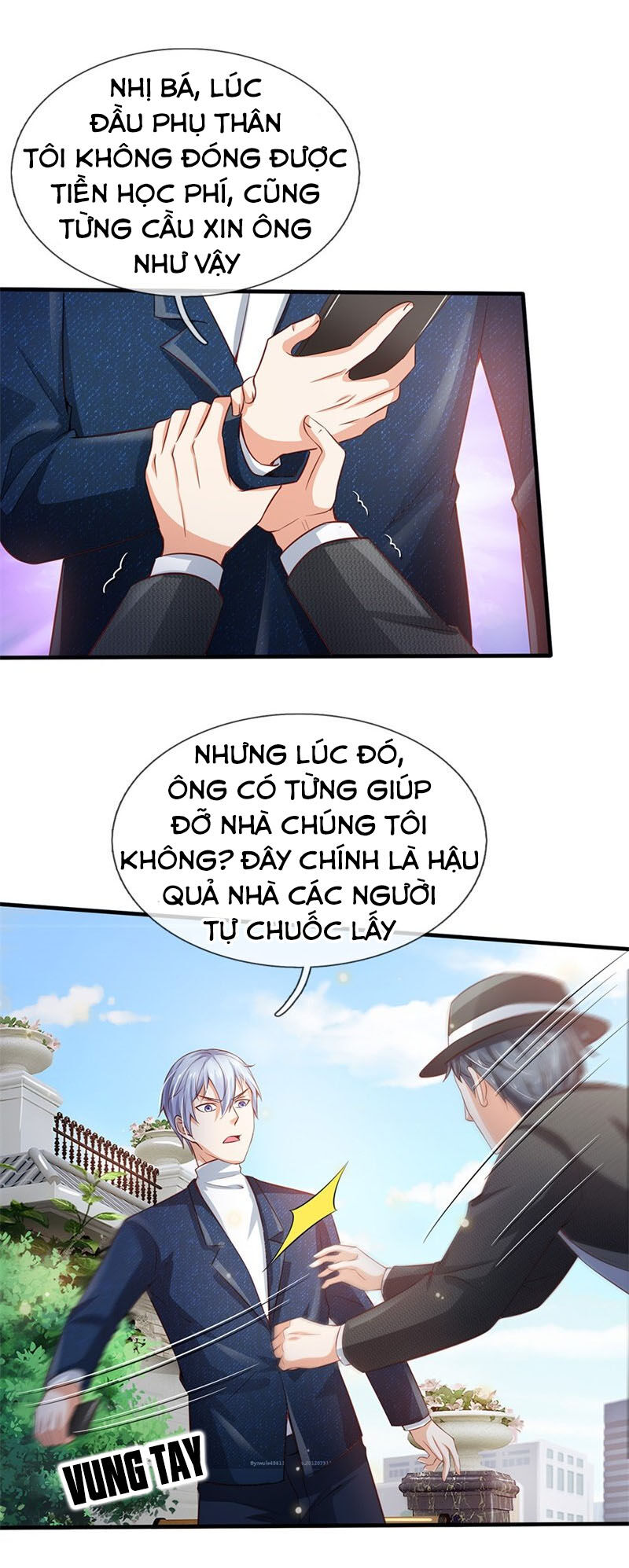 Ngạo Thị Thiên Địa Chapter 208 - 2