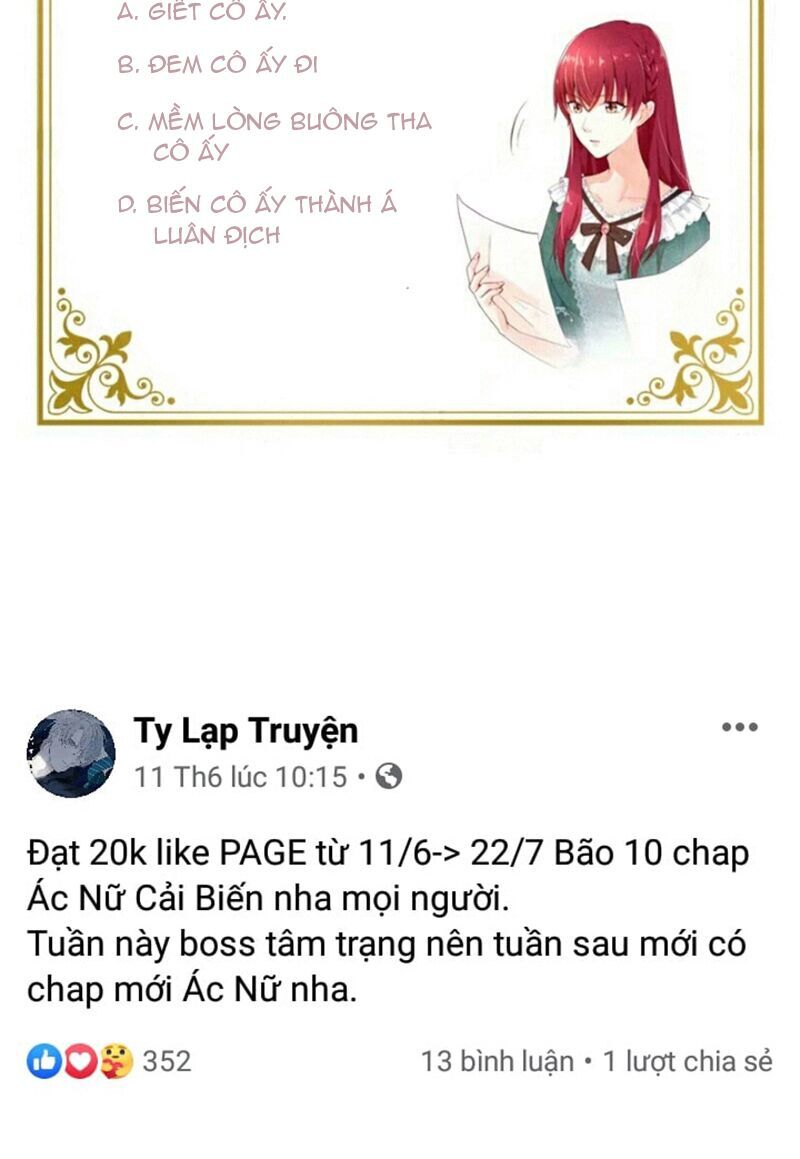 Ác Nữ Cải Biến Chapter 64 - 28