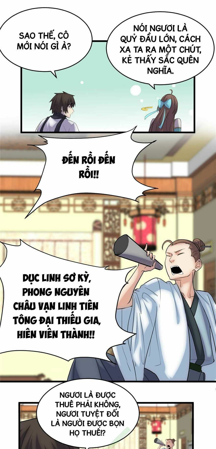 Ta Tu Có Lẽ Là Giả Tiên Chapter 8 - 15