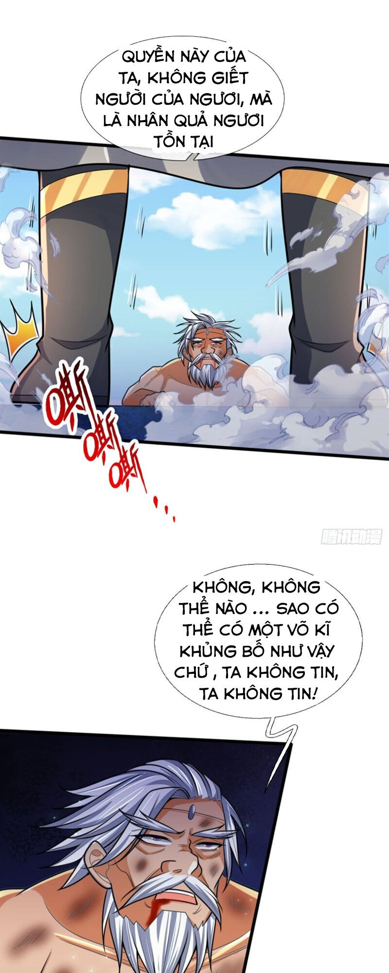 Thần Võ Thiên Tôn Chapter 170 - 15