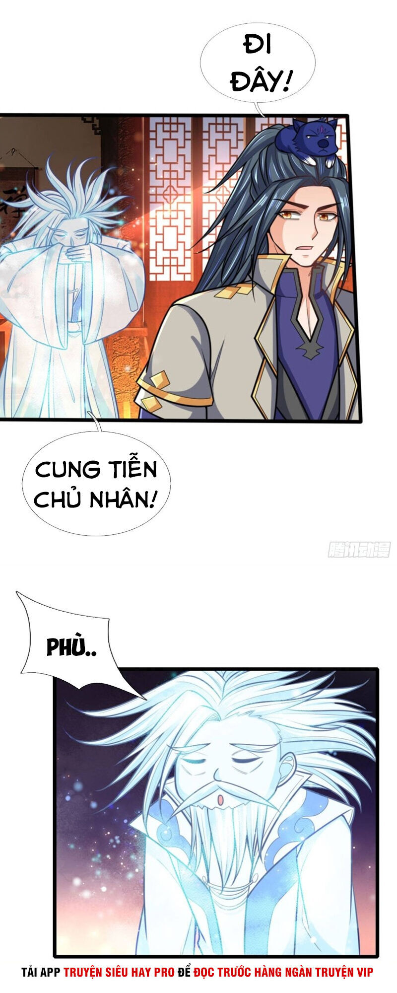 Thần Võ Thiên Tôn Chapter 173 - 18