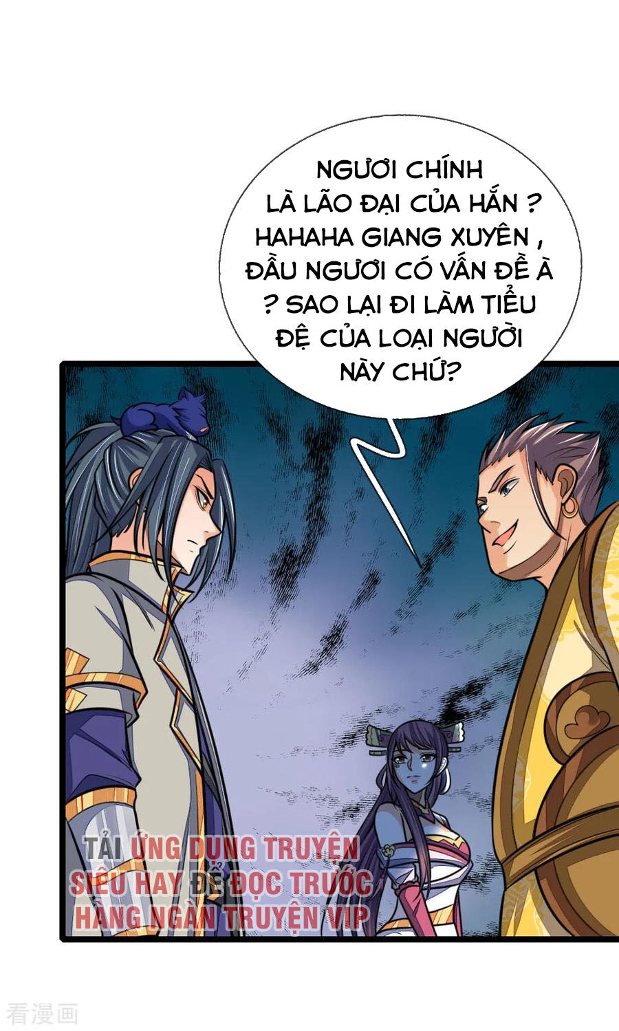 Thần Võ Thiên Tôn Chapter 213 - 1