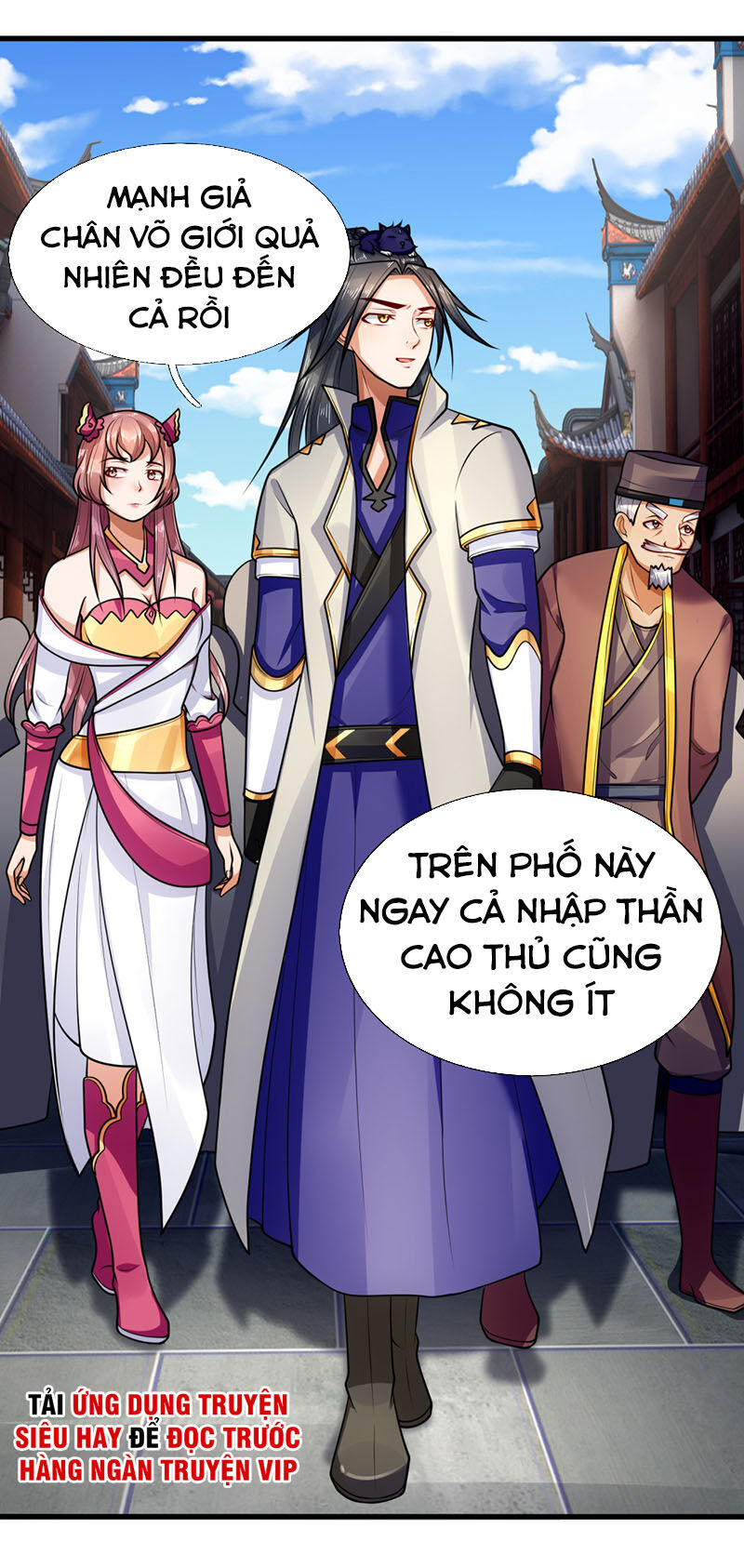 Thần Võ Thiên Tôn Chapter 217 - 7