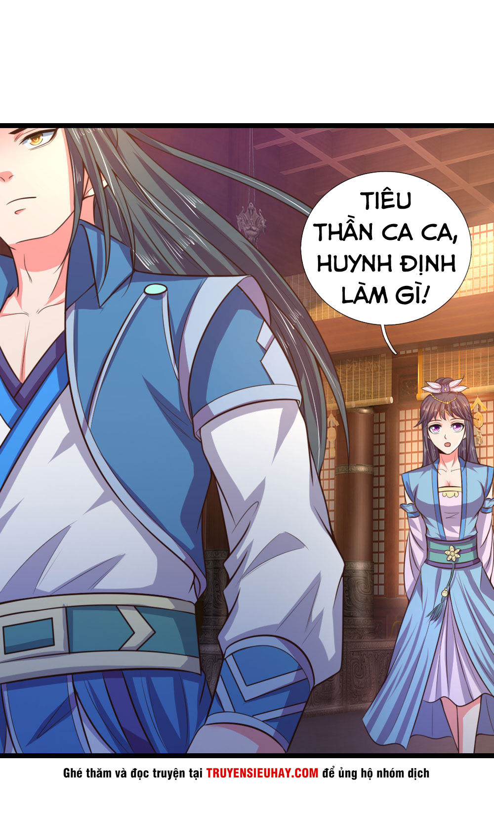 Thần Võ Thiên Tôn Chapter 35 - 4