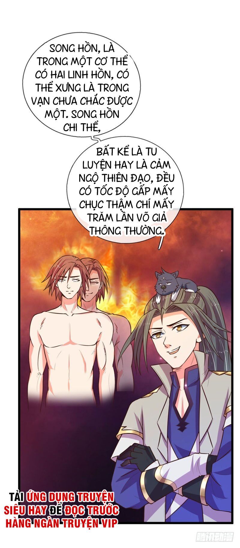 Thần Võ Thiên Tôn Chapter 99 - 19