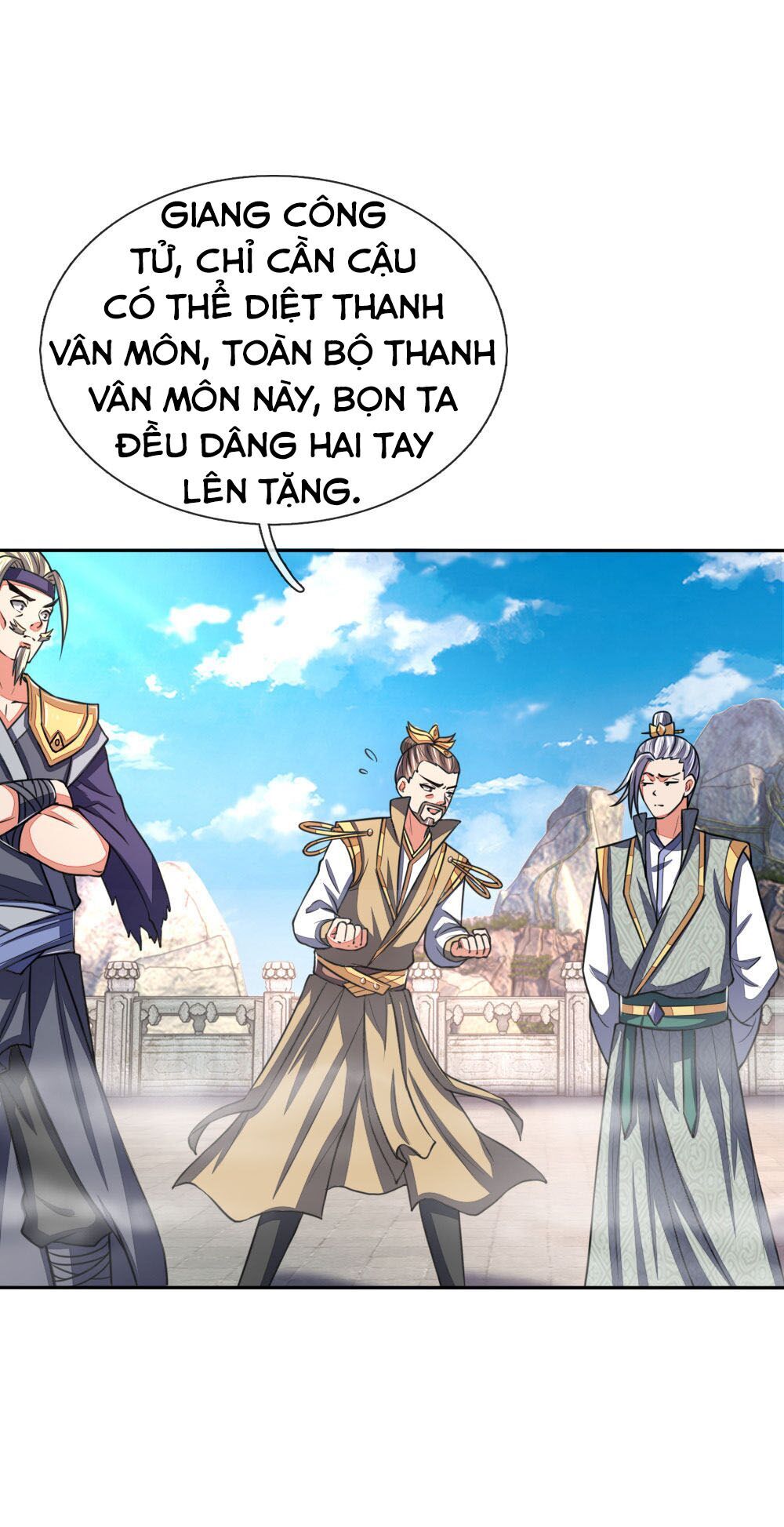 Thần Võ Thiên Tôn Chapter 61 - 16