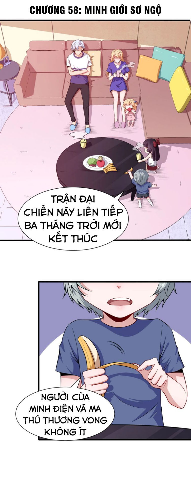 Ma Tôn Trông Trẻ Chapter 58 - 1