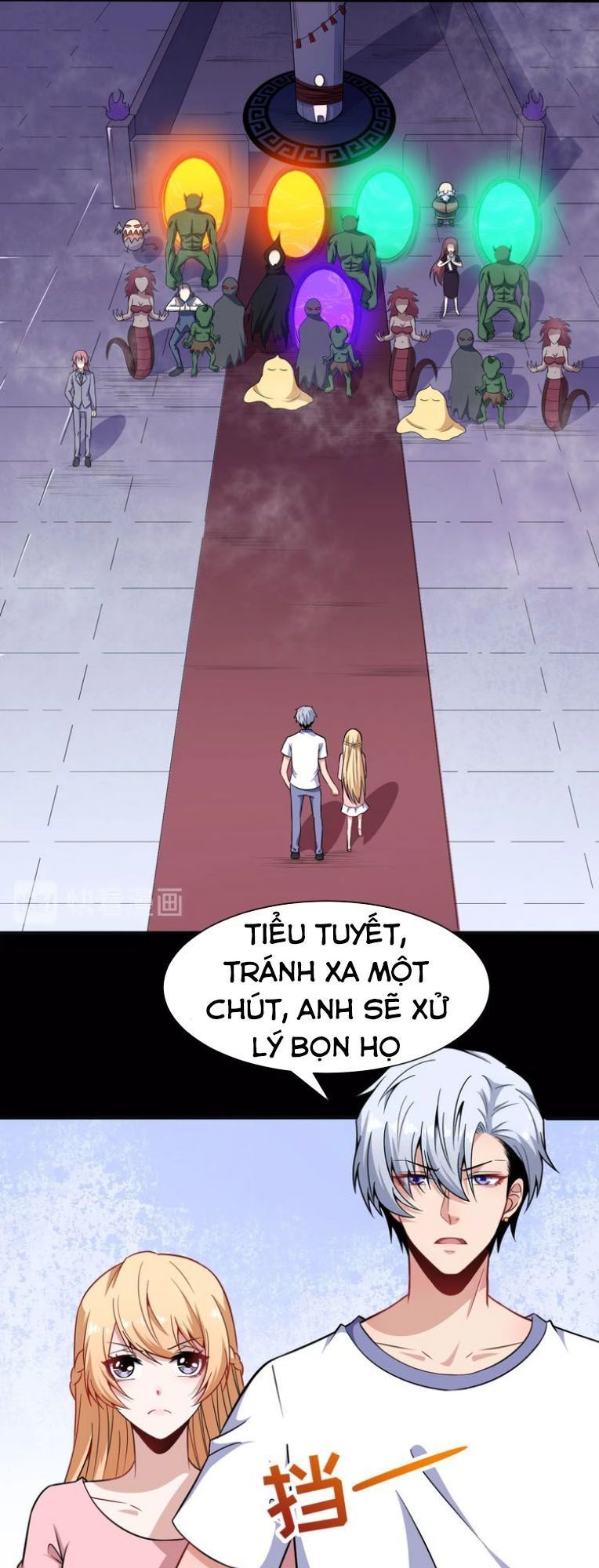 Ma Tôn Trông Trẻ Chapter 61 - 14