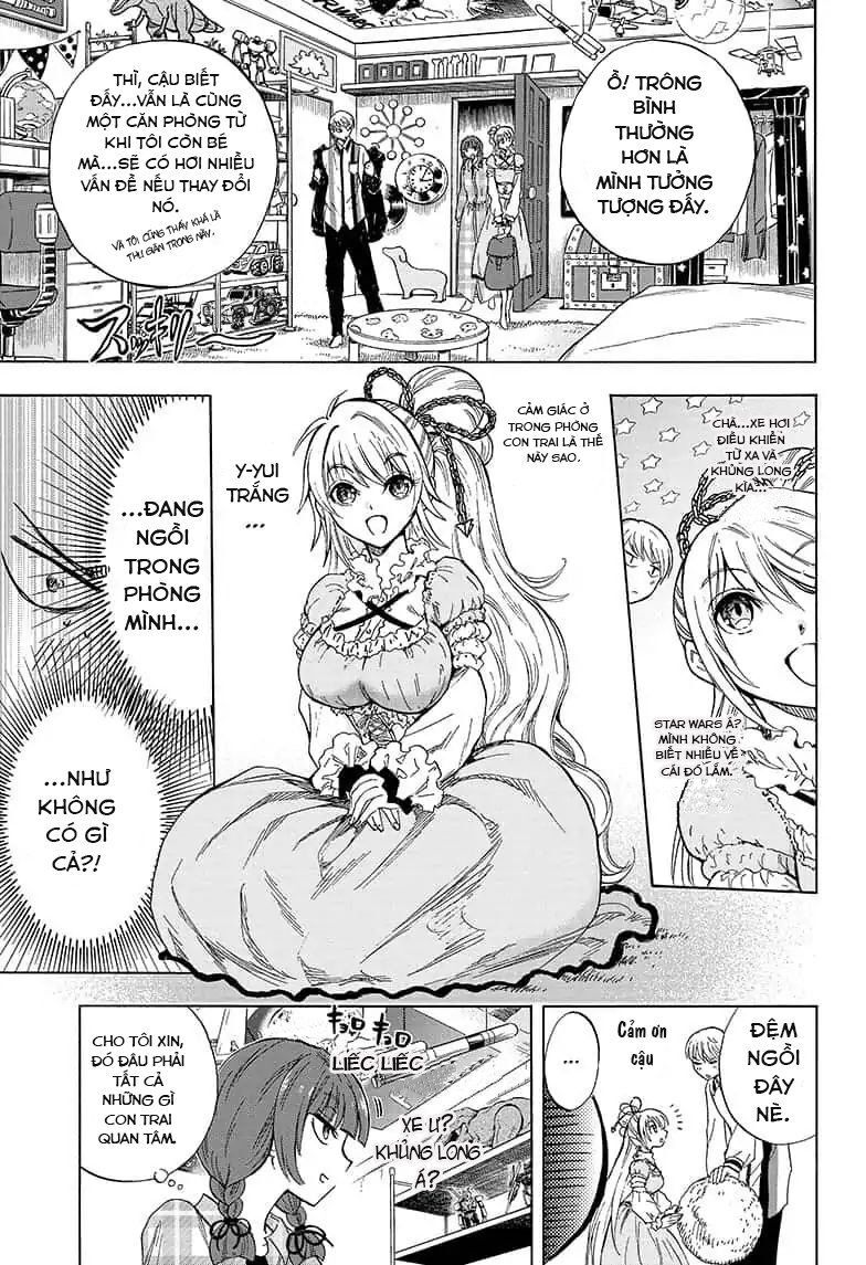 Yui Kamio Lets Loose Chapter 8 - 9