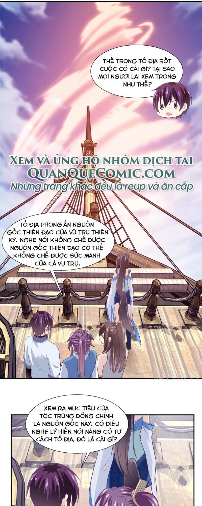 Ta Là Ngọc Hoàng Đại Đế Chapter 113 - 3