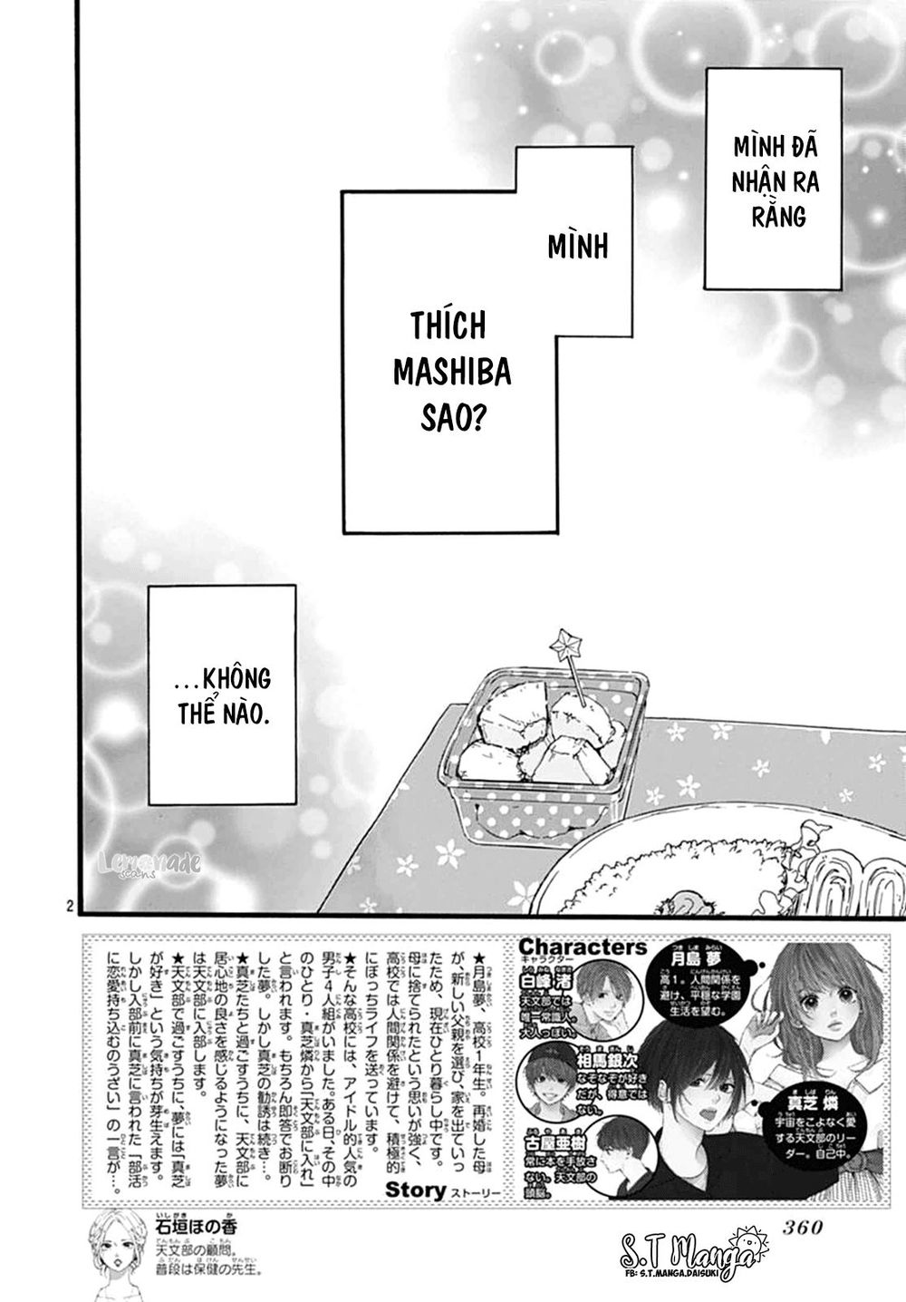 Uchuu No Hate No Mannaka No Chapter 4 - 5