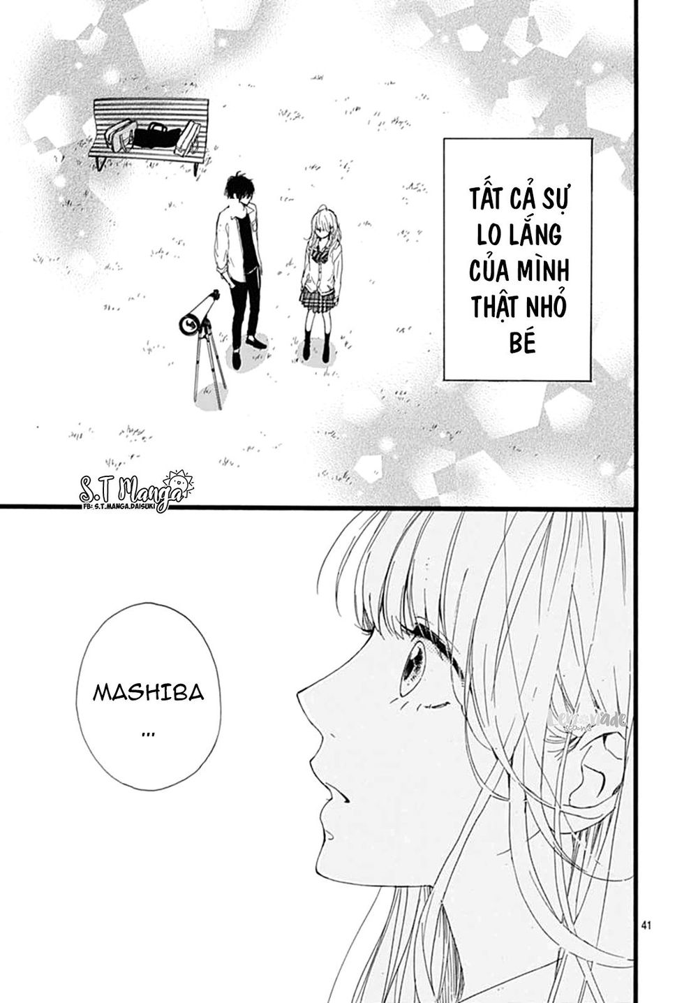 Uchuu No Hate No Mannaka No Chapter 4 - 45