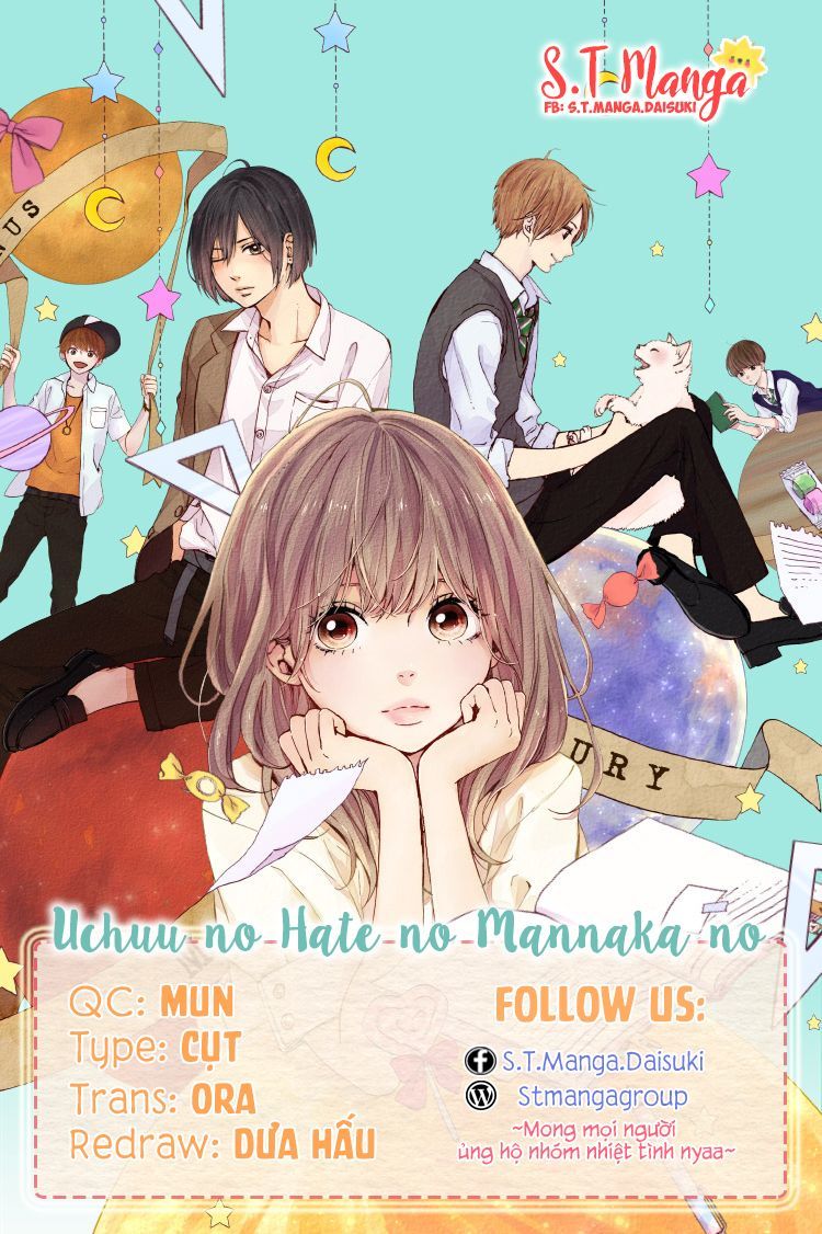 Uchuu No Hate No Mannaka No Chapter 5 - 1