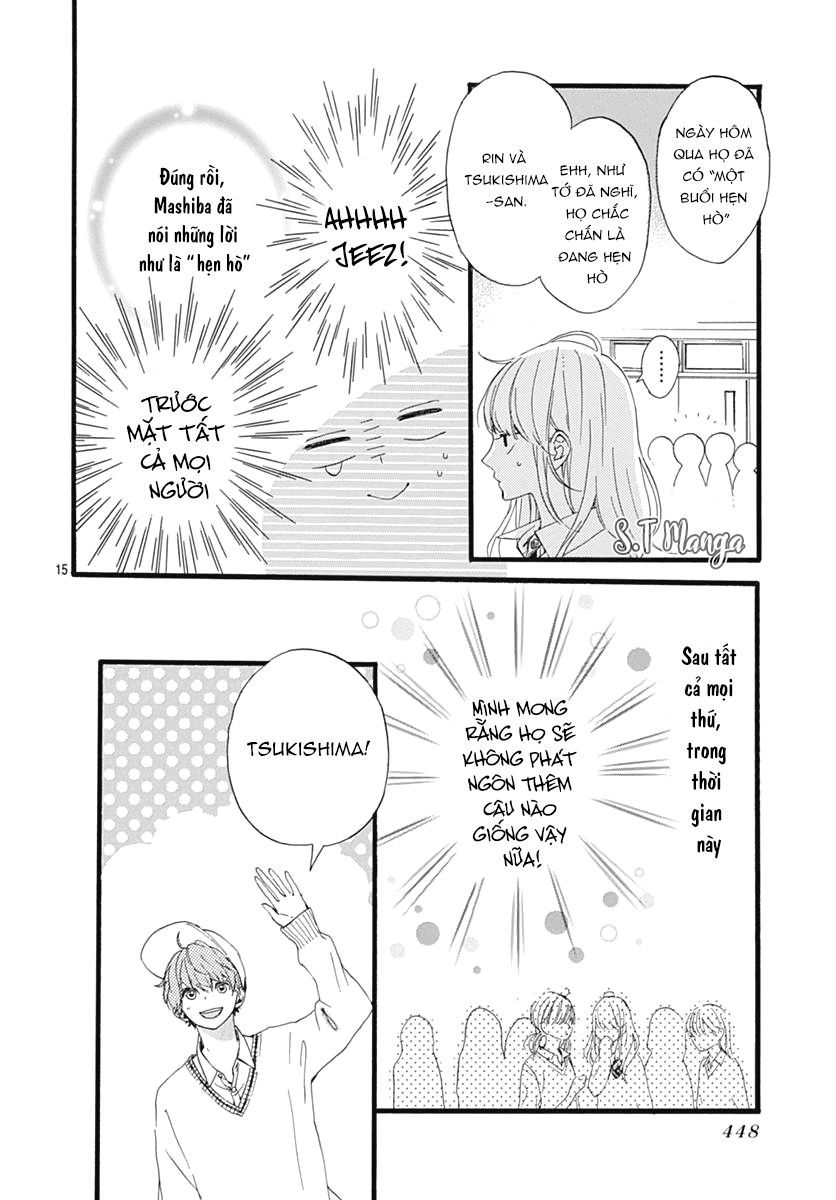 Uchuu No Hate No Mannaka No Chapter 5 - 16