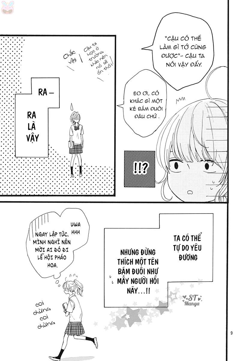 Uchuu No Hate No Mannaka No Chapter 7 - 10