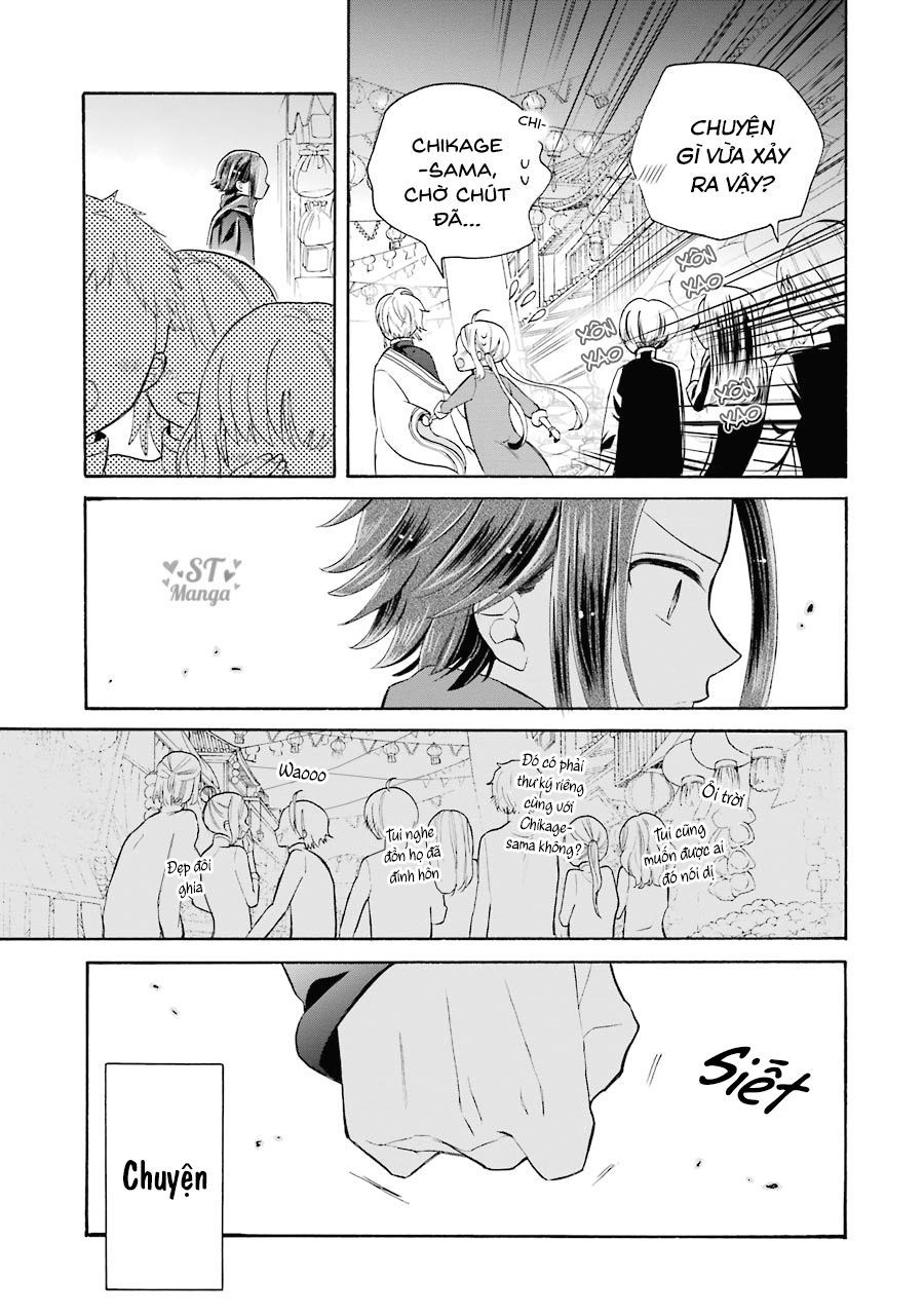 Meido No Koi Wa Enma Shidai Chapter 10 - 33