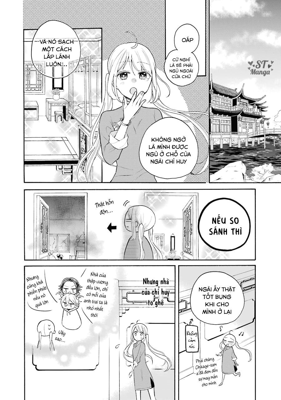 Meido No Koi Wa Enma Shidai Chapter 10 - 8