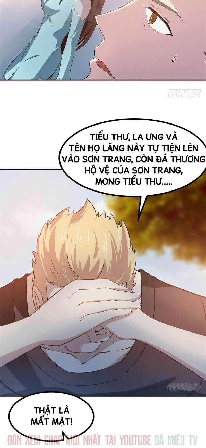 Đô Thị Siêu Cấp Thần Tôn Chapter 11 - 8