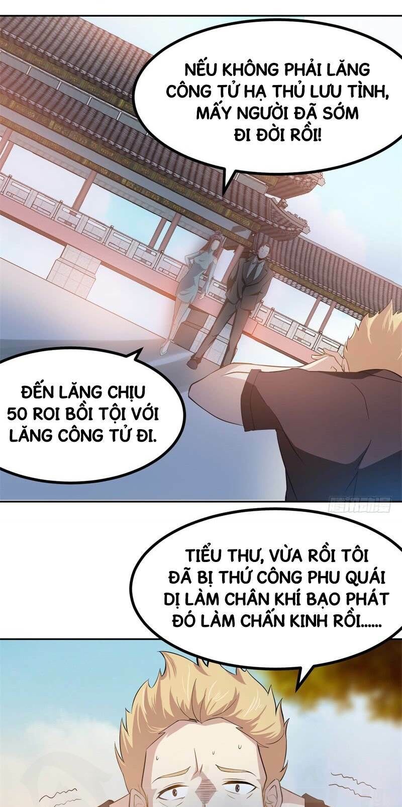 Đô Thị Siêu Cấp Thần Tôn Chapter 11 - 9