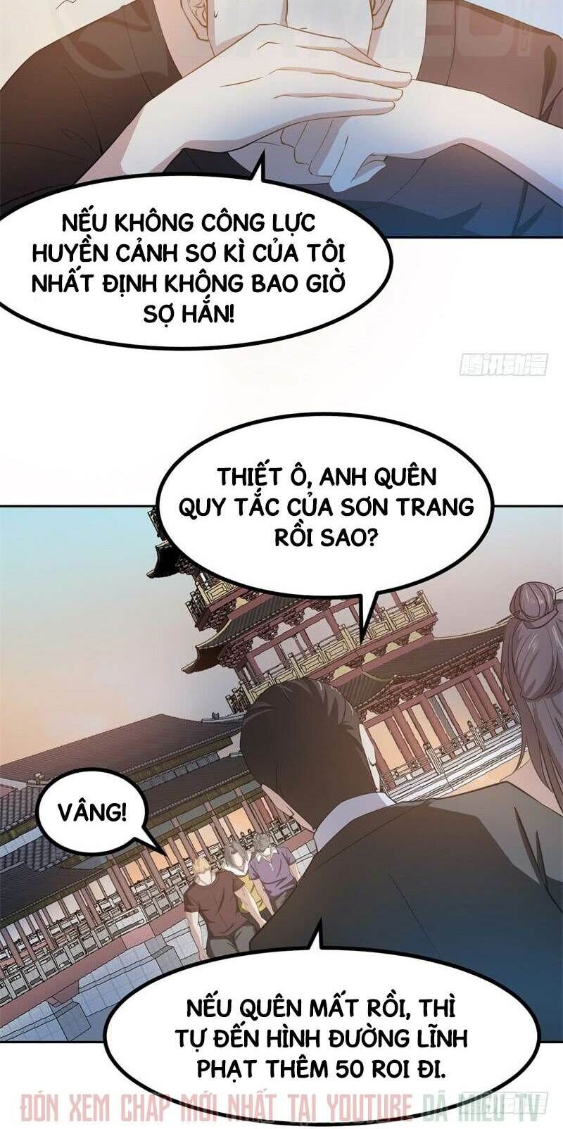 Đô Thị Siêu Cấp Thần Tôn Chapter 11 - 10