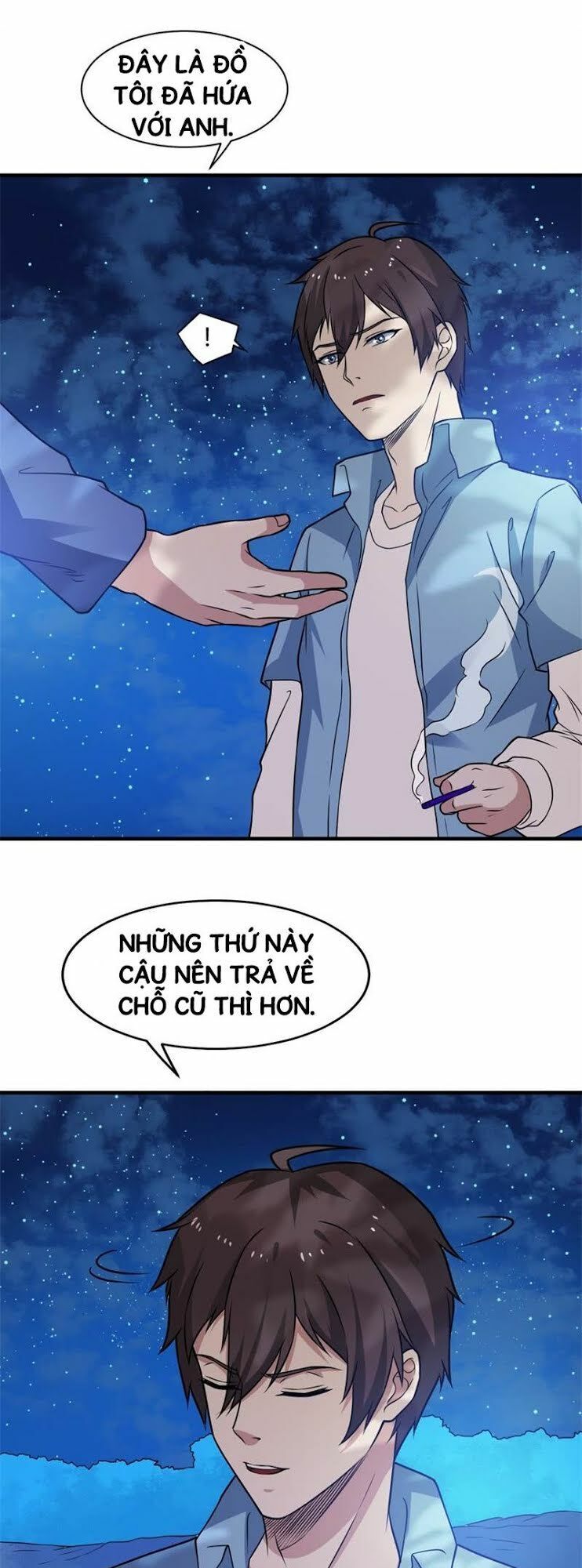 Đô Thị Siêu Cấp Thần Tôn Chapter 17 - 28