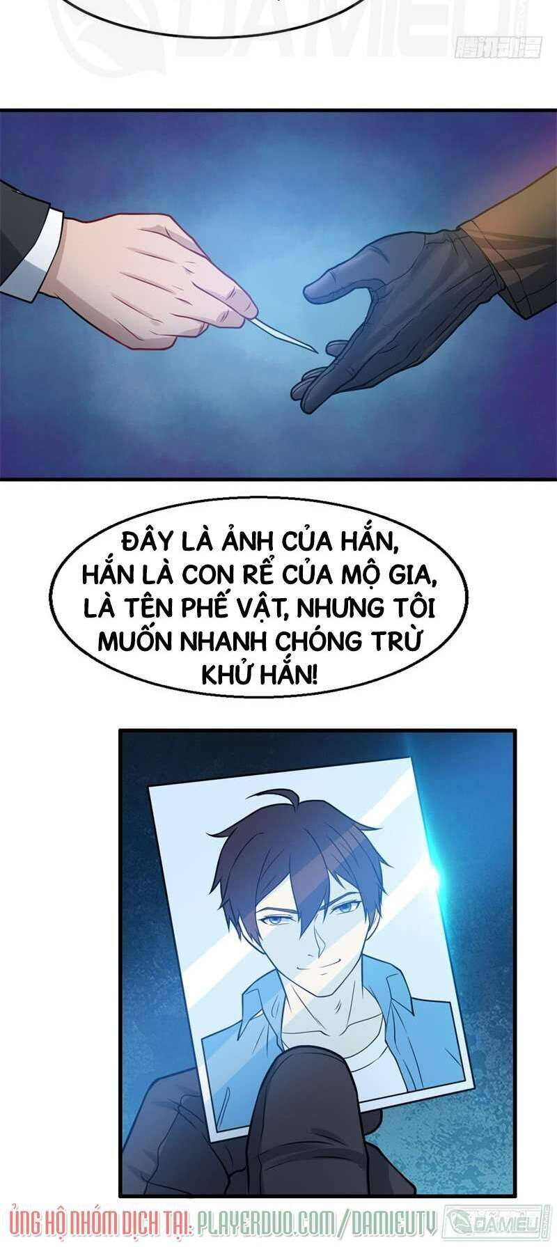 Đô Thị Siêu Cấp Thần Tôn Chapter 20 - 18