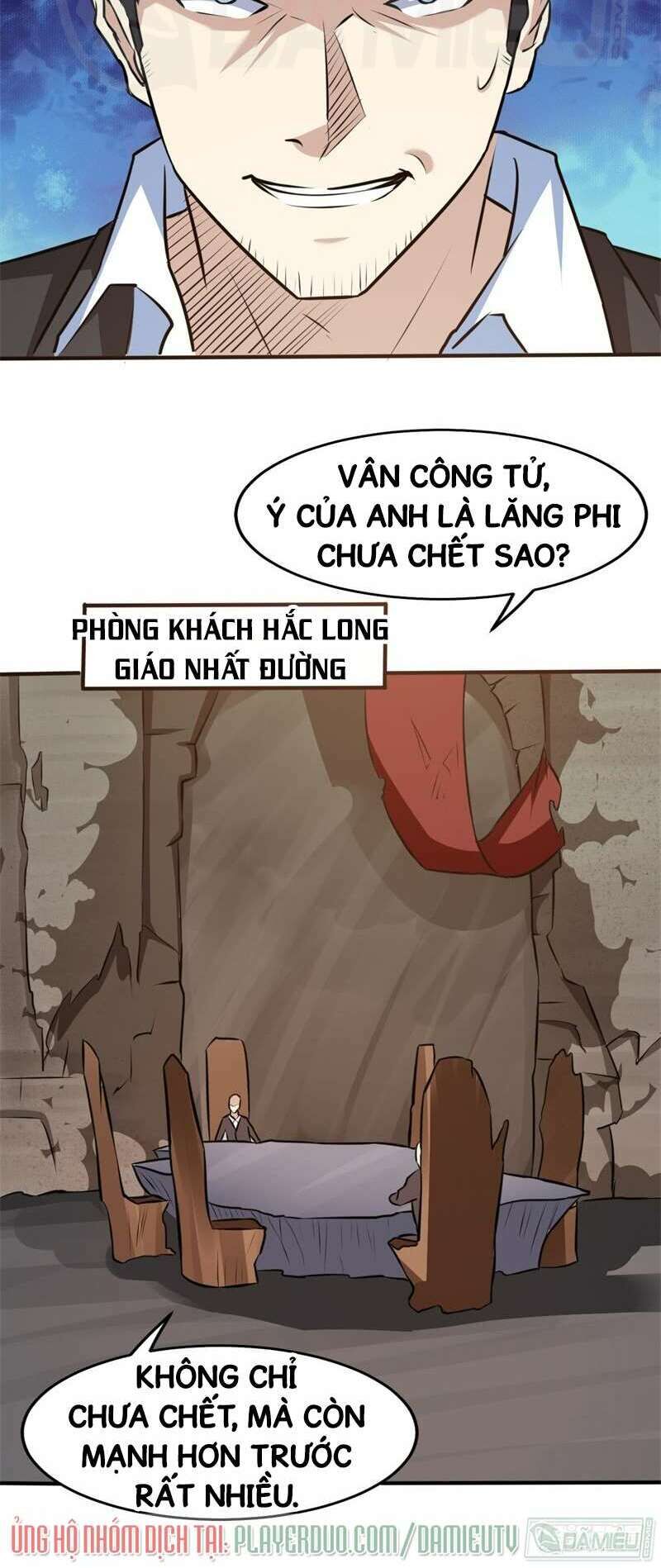 Đô Thị Siêu Cấp Thần Tôn Chapter 20 - 22