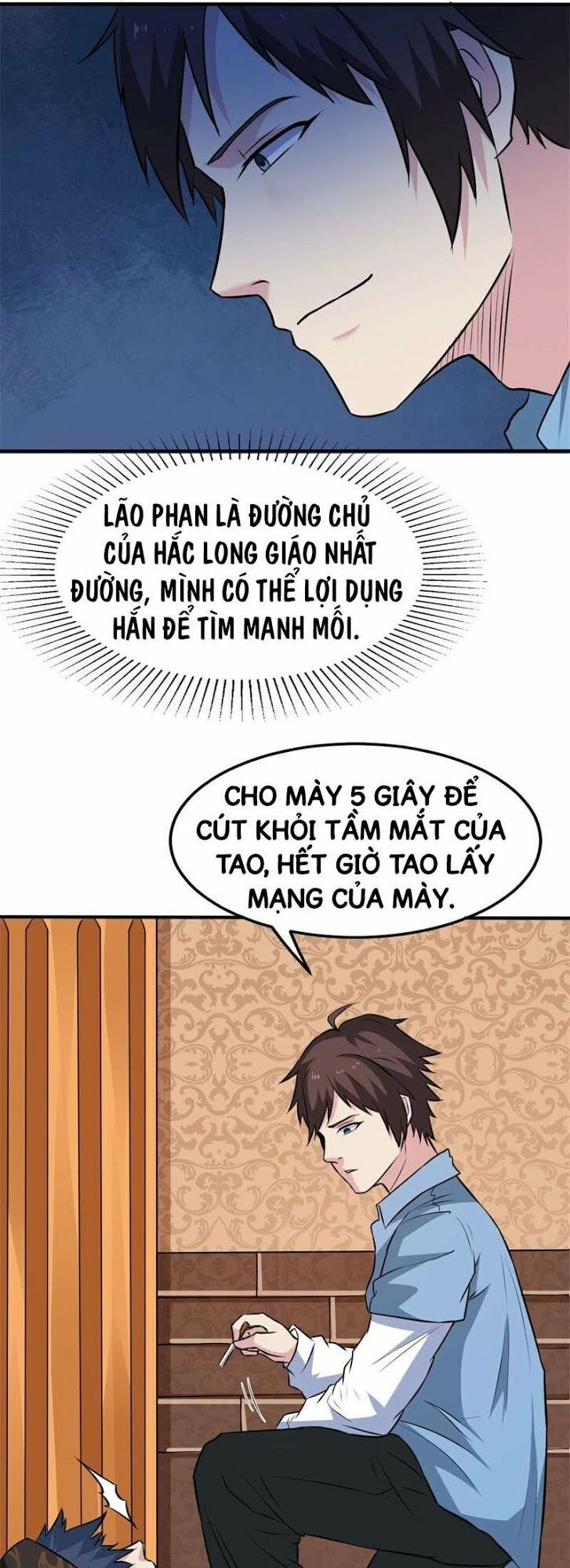 Đô Thị Siêu Cấp Thần Tôn Chapter 21 - 28