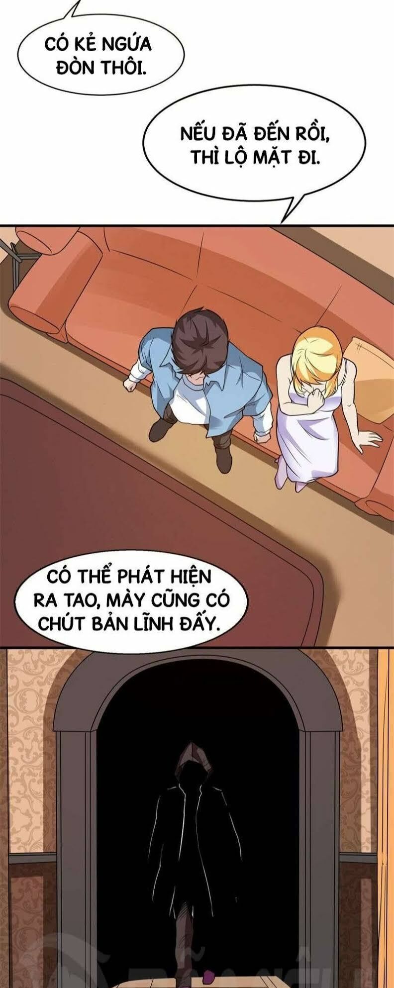 Đô Thị Siêu Cấp Thần Tôn Chapter 21 - 6